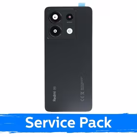 Tagakaas ühilduv Xiaomi Redmi Note 13 Pro 5G must (Service Pack)