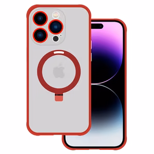 Tel Protect Magical Magsafe Alus Ümbris jaoks Iphone 12 Pro Max punane