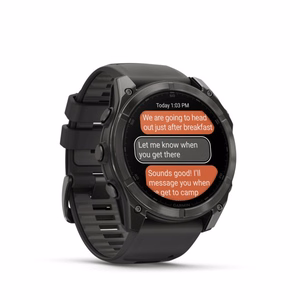 Nutikell Garmin Fenix 8 Sapphire must/hall