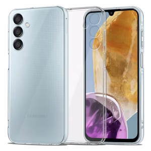 Tech-Protect FlexAir Ümbris jaoks Samsung Galaxy M15 5G - läbipaistev