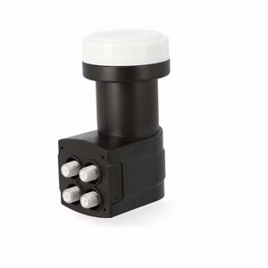 Converter SAT QUAD OPTICUM punane LNB 03H Premium [0214]