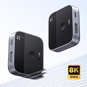 Ugreen DisplayPort/USB-C USB-C kommutaator - hall