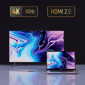Wozinsky WACH-01 USB-C - HDMI 4K 60Hz Adapter - must