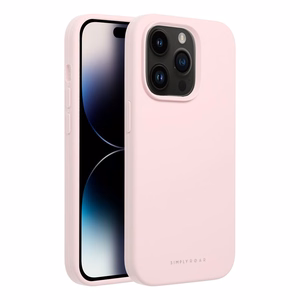 ROAR Ümbris CLOUD SKIN jaoks IPHONE 16 Light roosa