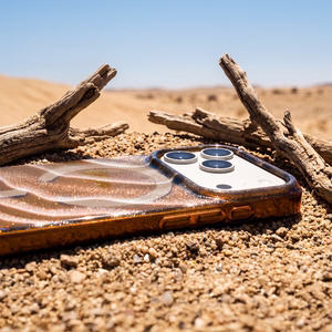 Tecto Shield Desert Mag ümbris mudelile iPhone 17 Pro Max 6,9" / iPhone 18 Pro Max 6,9", terrakotavärvi