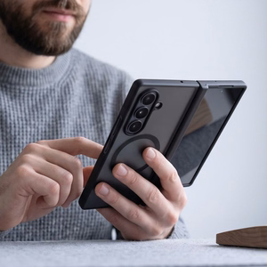 Tech-Protect MagPeak MagSafe  Samsung Galaxy Z Fold 8 Ultra ümbris, mattmust