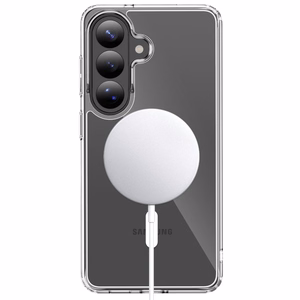 Tech-Protect FlexAir Hybrid MagSafe Ümbris for Samsung Galaxy S26+ - läbipaistev