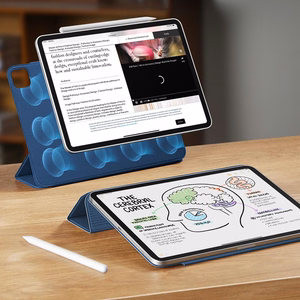 ESR Rebound Magnetic Ümbris jaoks iPad Pro 12.9” 2020 / 2021 / 2022 / iPad Air 13” 2024 / 2025 - Sinine