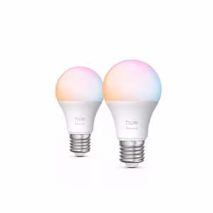Philips Hue E WCA 806 A60 2P EU E27 8 W Bluetooth, Zigbee