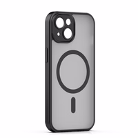 Mag Matt ümbris iPhone 15 6,1" must