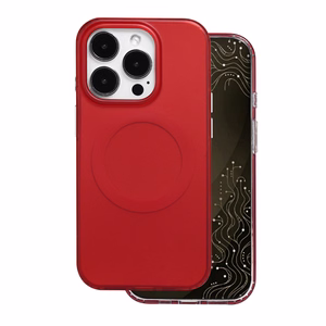 Tecto Shield Mistiq Mag ümbris mudelile iPhone 14 Pro 6,1", punane