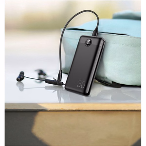 Powerbank Veger L30 (W3008PD) PD QC3.0 3A 20W 30000 mAh black