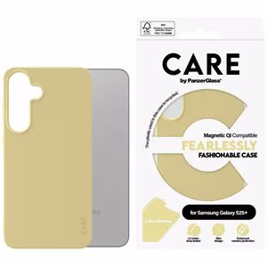 CARE by PanzerGlass Fashion QI Ümbris jaoks Samsung Galaxy S25+ - Lilla