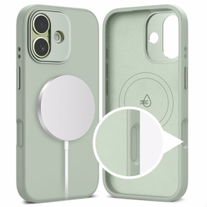 Tech-Protect Uniq MagSafe ümbris jaoks iPhone 17 - roheline