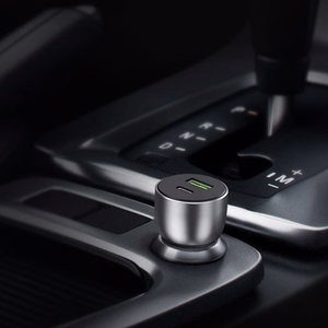 Ugreen autolaadija USB / USB Type C Quick Charge 3.0 Power Delivery 36W 3A hall (CD213 60980)