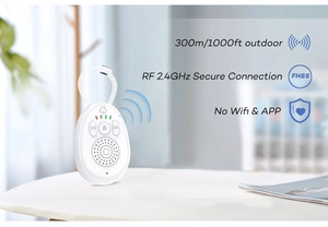 Audio beebimonitor Reach BM-1, valge