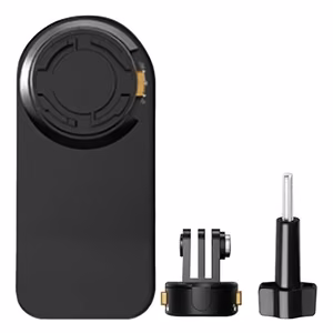 PULUZ backpack mount jaoks sports cameras (including Osmo Action 5 Pro, Insta360 Ace Pro 2)(must)