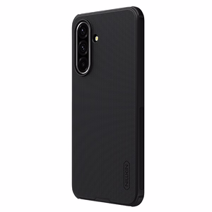 Nillkin Super Frosted Shield Pro Ümbris jaoks Samsung Galaxy A36 5G - Must