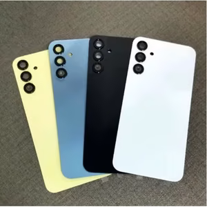 Tagakaas ühilduv Samsung A156 A15 5G / Personality Yellow / (kaamera läätsega) OEM