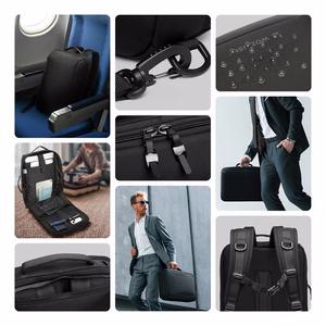 Wozinsky Premium 15.6'' Laptop Backpack/Kott koos Rihm - must