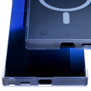3mk Just20g MagCase jaoks Samsung Galaxy S22 Ultra 5G - Läbipaistev