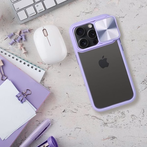 SLIDER Ümbris jaoks IPHONE 15 Pro purple