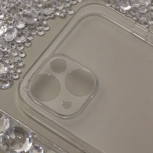 Õhuke 2 mm ümbris iPhone 17 Pro 6,3″ / iPhone 18 Pro 6,3″ jaoks, läbipaistev