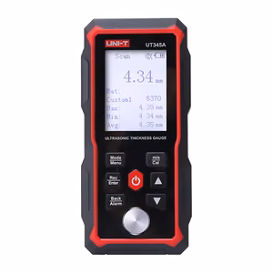 Uni-T UT345A Ultrasonic Thickness Gauge