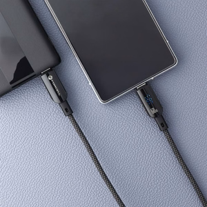 Kaabel USB C to USB C Forcell F-Energy QC4.0 PD 3A 60W Digital 1,2 m C274 must