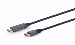 Gembird DisplayPort HDMI kaabel 1.8m