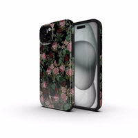 Ümbris jaoks iPhone 16 PLUS Forcell F-Protect Mirage compatible with Magsafe Military Drop-Test rose drama