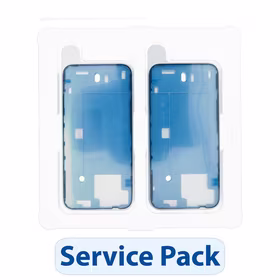 ServicePack 923-08091 Adhesive Foil Back Glass jaoks Iphone 14 (box of 30)