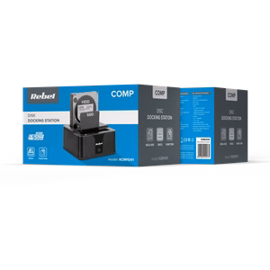 Rebel USB 3.0 dokkimisjaam HDD/SSD-ketastele