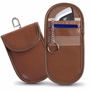 Tech-Protect KLR100 RFID Blocking Car Key Ümbris - Brown