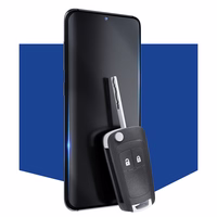 Ekraanikaitse 3MK ARC+ FS Fullscreen jaoks Samsung Galaxy S25 Plus