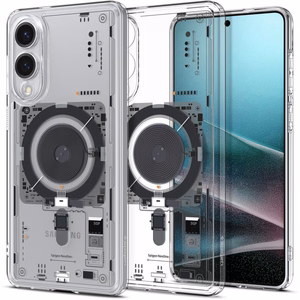 SPIGEN ümbris ULTRA HYBRID MAG compatible with MagSafe jaoks SAMSUNG S25 Edge neo one
