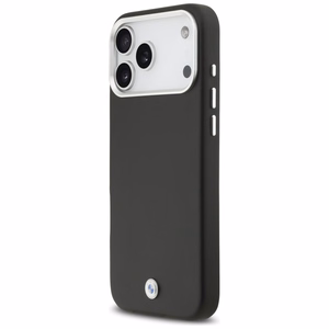 BMW Sign Full Wrapped Metal MagSafe Ümbris jaoks iPhone 17 Pro Max - must
