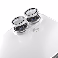 Etteri camera lens protector for iPhone 17 valge