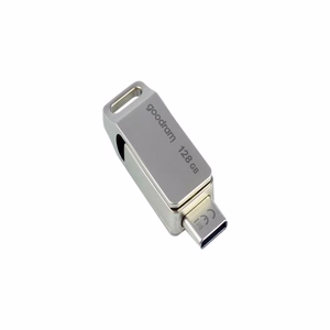 Goodram mälupulk 128GB USB 3.2 ODA3 hõbedane TYPE-A+TYPE-C