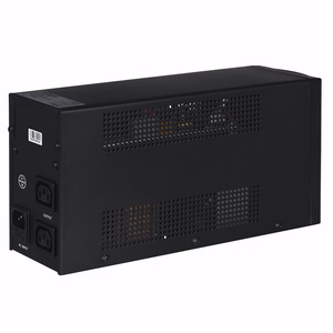Gembird UPS-PC-652A katkematu toiteallikas (UPS) Line-Interactive 0,65 kVA 390 W 3 AC pistikupesa