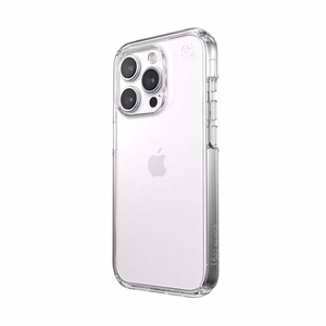 Speck Presidio Perfect-Clear ümbris seadmele iPhone 15 Pro, läbipaistev