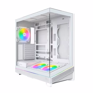 Montech Sky 3 SKY3(W) valge arvutikorpus, ATX / MicroATX / Mini-ITX / BTF