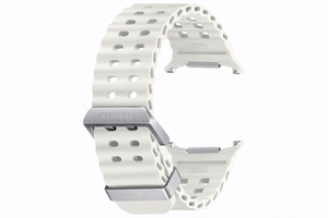SNL70MWEGEU Marine Band Samsung Galaxy Watch Ultra, White Sand