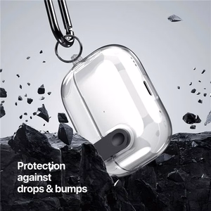 Case Dux Ducis PECL Apple AirPods 1/2 grey