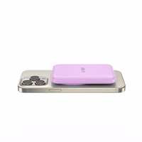 Tech-Protect LifeMag MagSafe PB10 5000mAh energiapank - roosa
