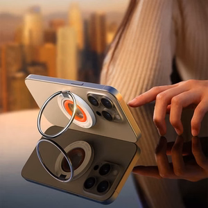 Joyroom "JR-ZS383" oranž magnetiline rõngas / hoidik