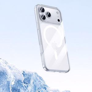 Benks Magnetic Crystal Ümbris jaoks Iphone 17 Air läbipaistev (Camera Control Button)