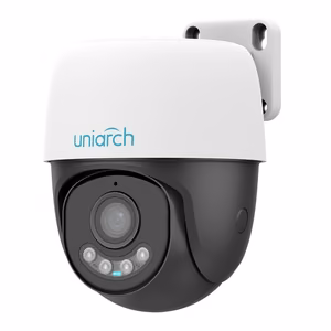 Uniarch UHOP2AM3F4D 3 MP outdoor pan-and-tilt Wi-Fi camera with two-way audio, IP66