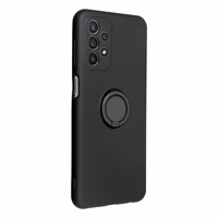 SILICONE RING ümbris jaoks SAMSUNG S25 Ultra must