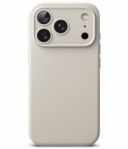 Ringke MagSafe silikoonist ümbris seadmele iPhone 18 Pro Max – beež